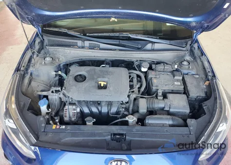 2019 Kia Forte Fe из США, поврежденный, VIN 3KPF24AD3KE042475